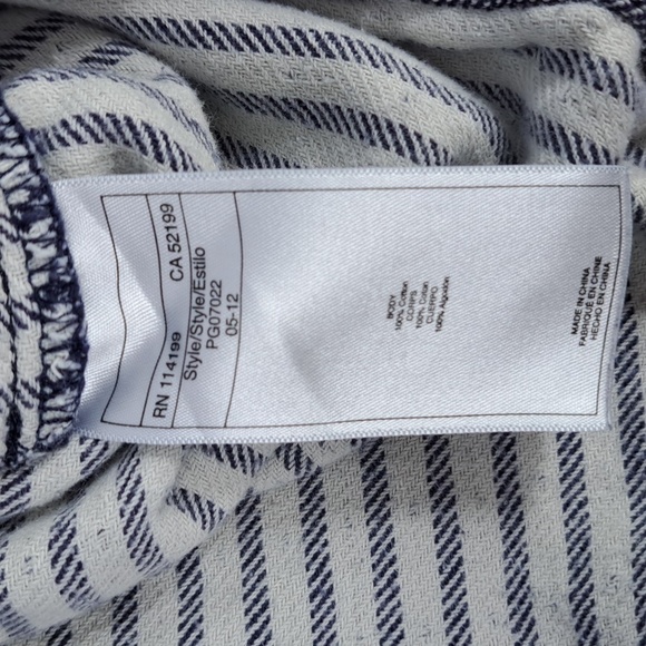 Quicksilver 2012 Women's XS med wash fade denim pullover hooded jacket - Picture 6 of 8